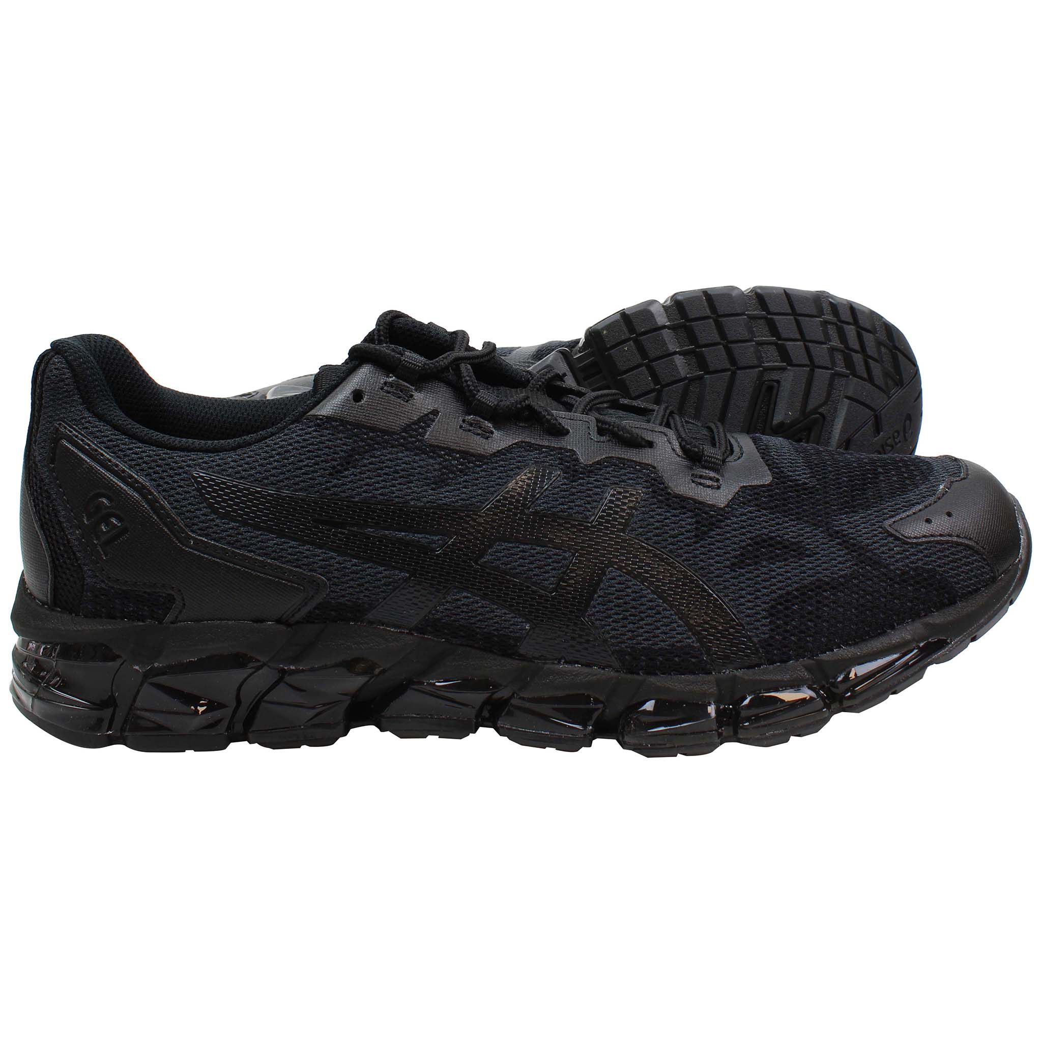 Asics Gel-Quantum 360 6 Mens Black Trainers