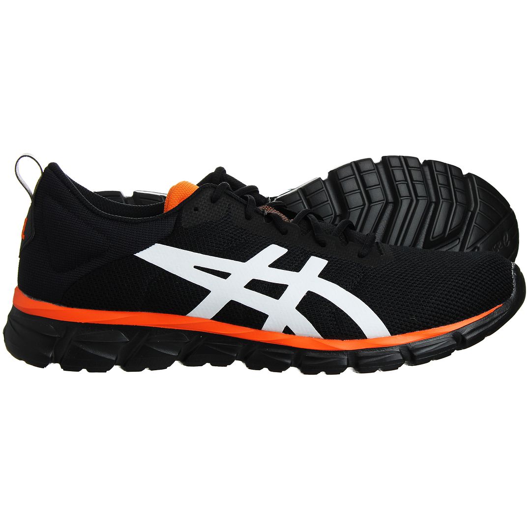 Asics Gel-Quantum Lyte Mens Black Trainers