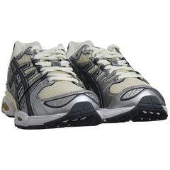 Asics Gel-Nimbus 9 Mens Silver Trainers