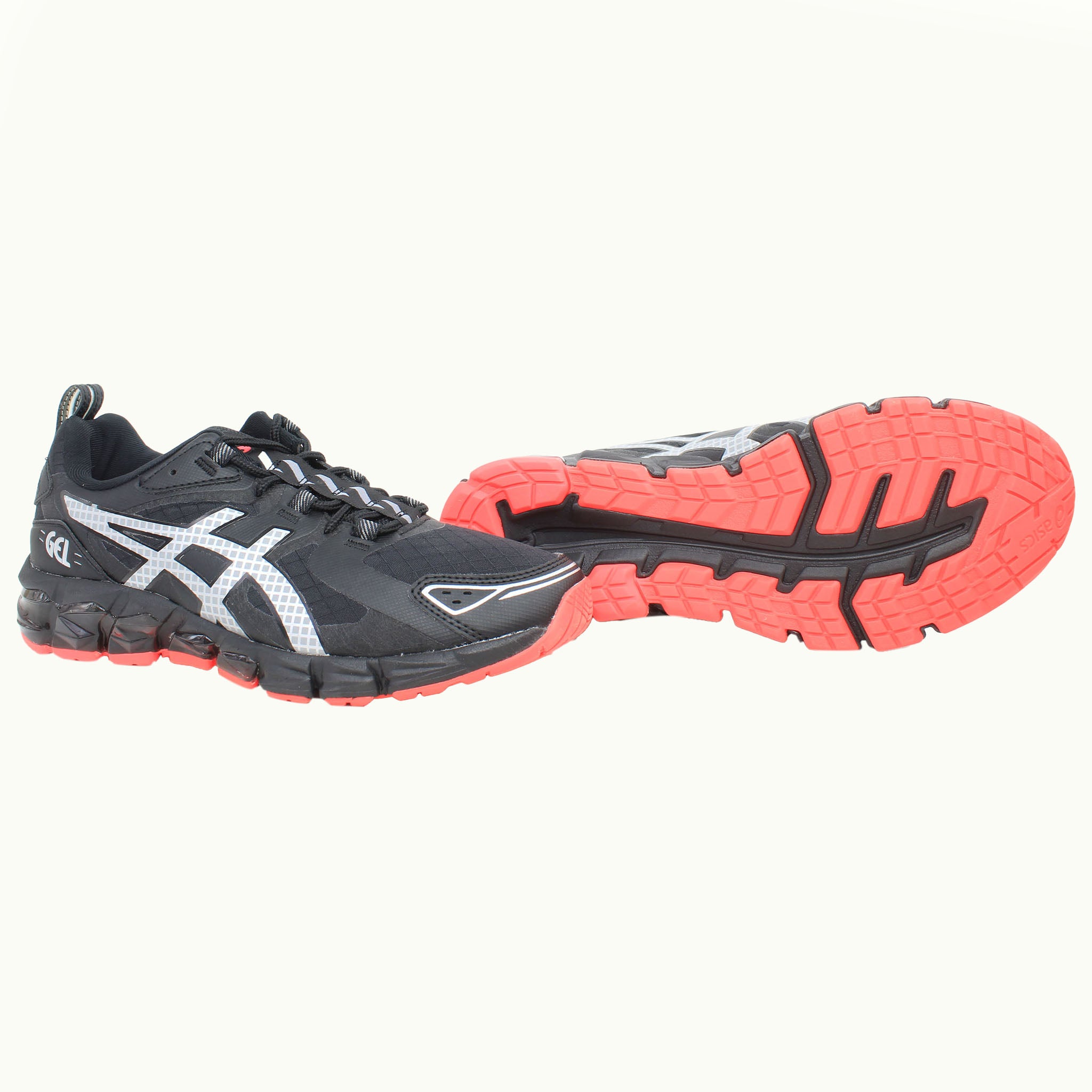 Asics Gel-Quantum 180 Lite-Show Mens Black Trainers