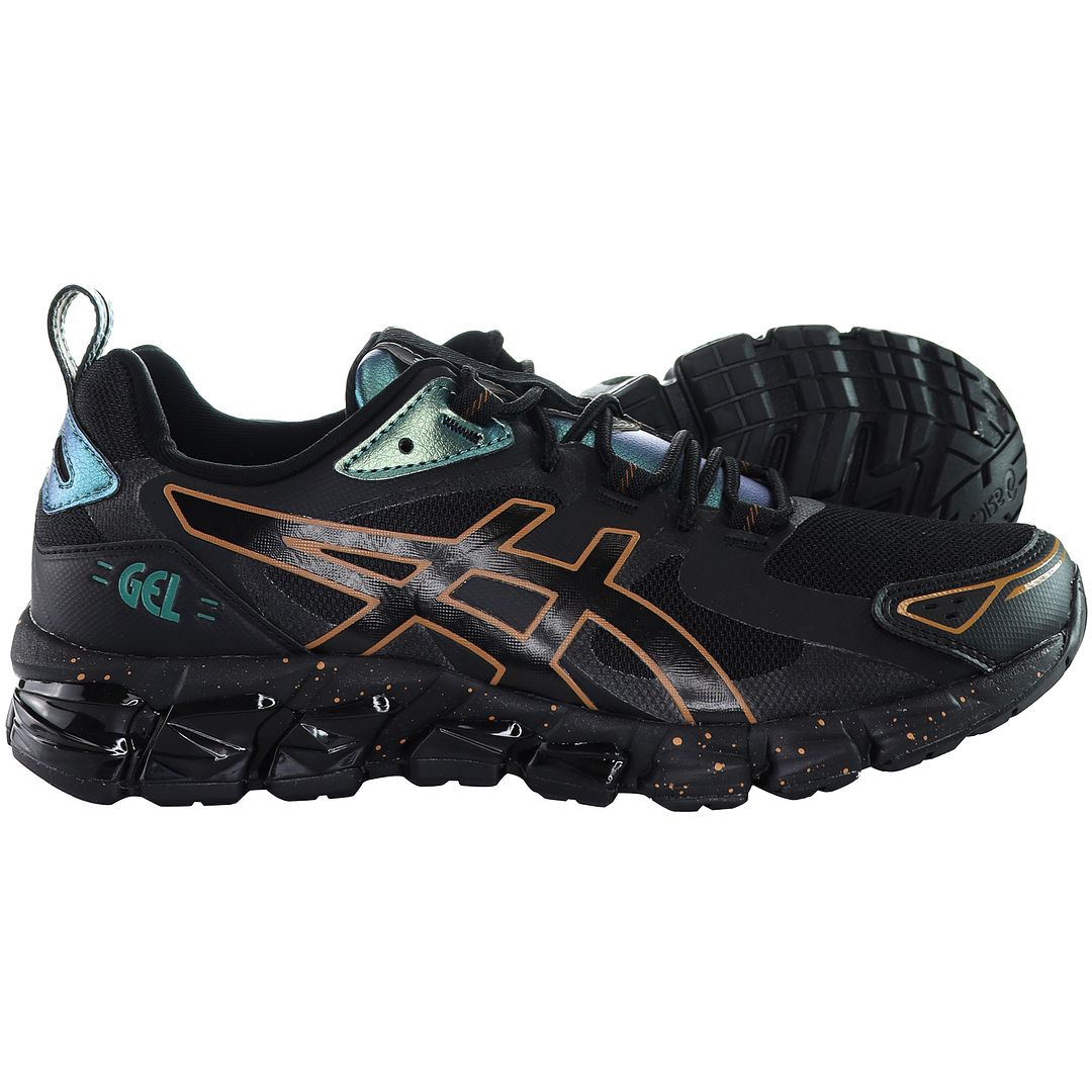 Asics Gel-Quantum 180 Mens Black Trainers