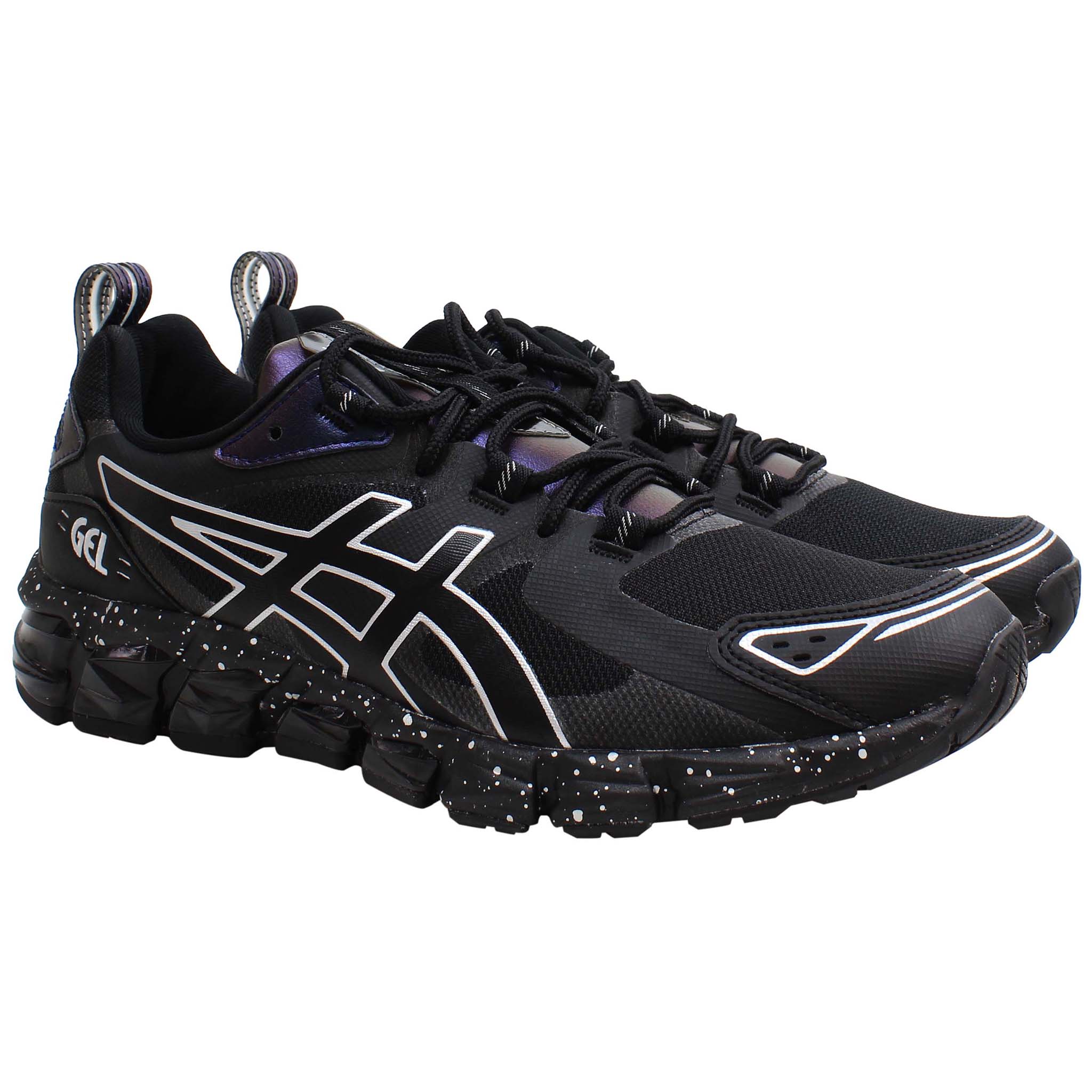 Asics Gel-Quantum 180 Mens Black Running Shoes