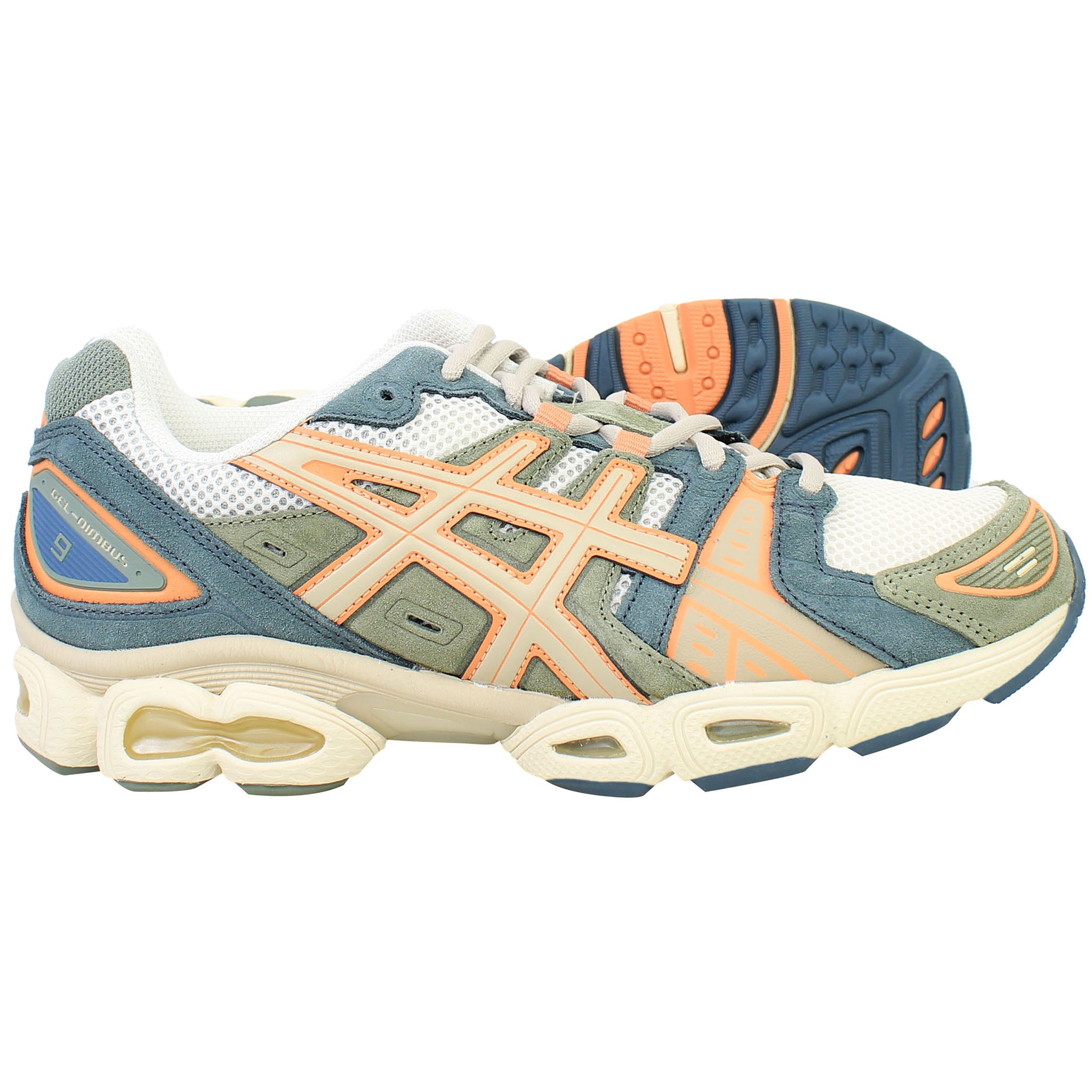 Asics Gel-Nimbus 9 Mens Multicolour Trainers