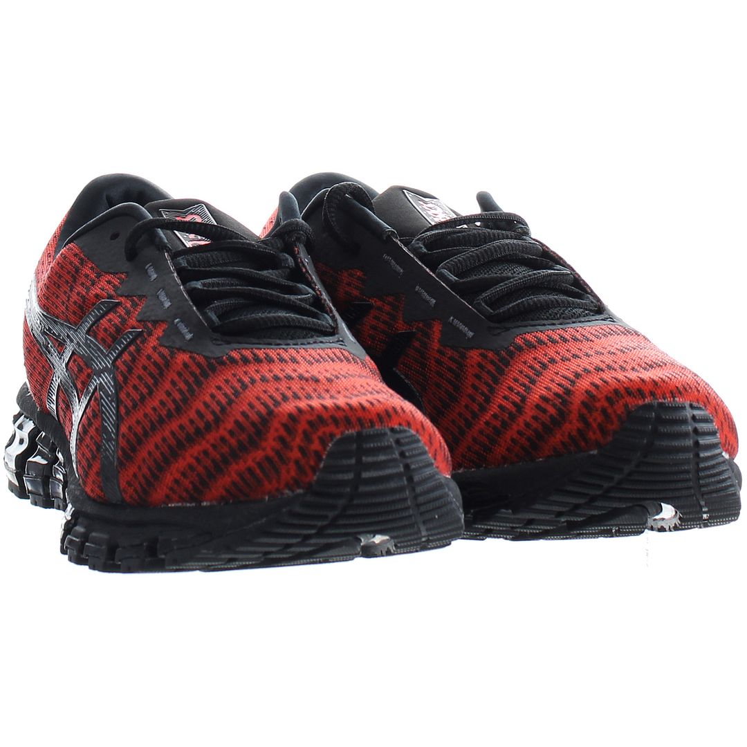 Asics Gel-Quantum 180 4.5 Mens Red Trainers