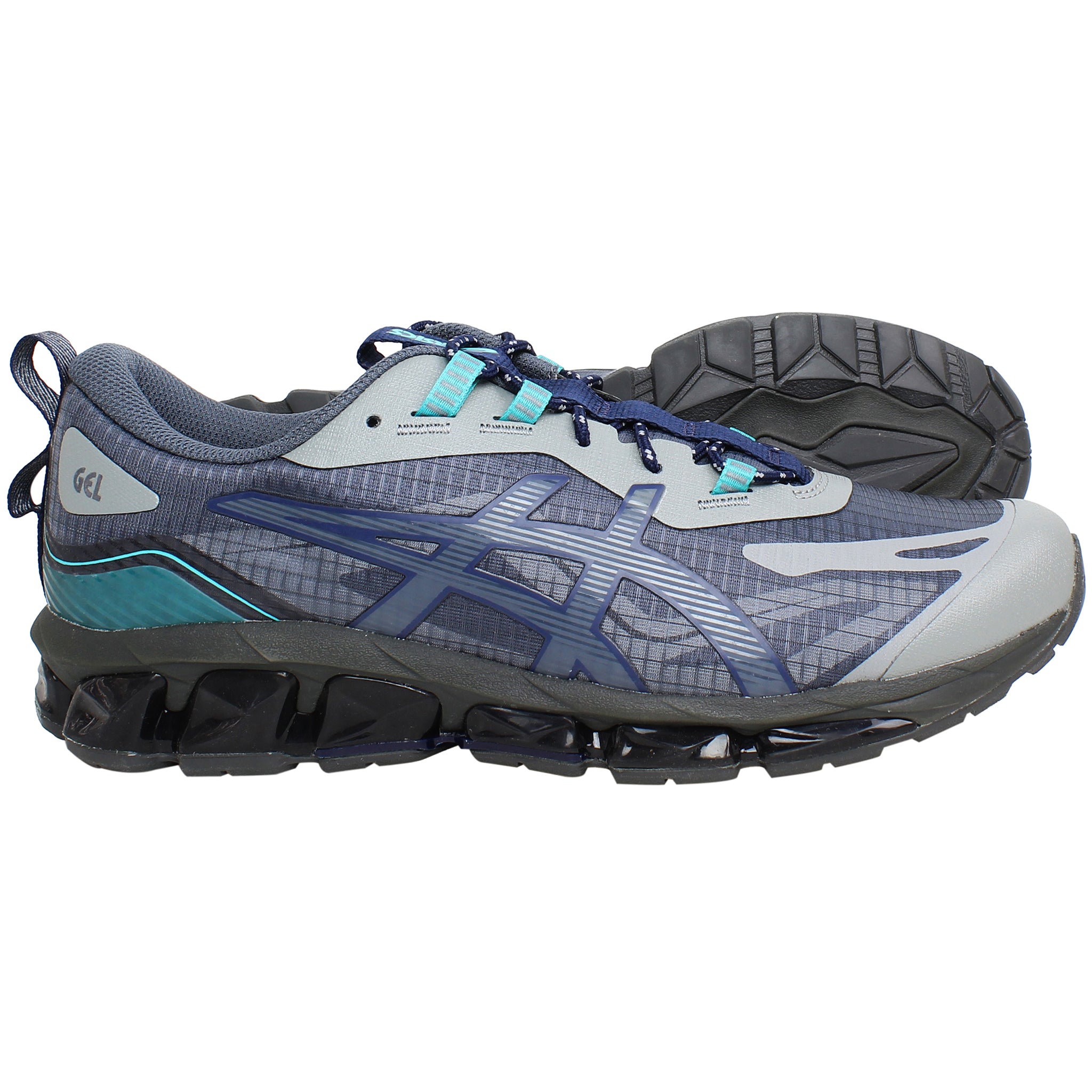 Asics Gel-Quantum 360 VII Utility Mens Grey Trainers