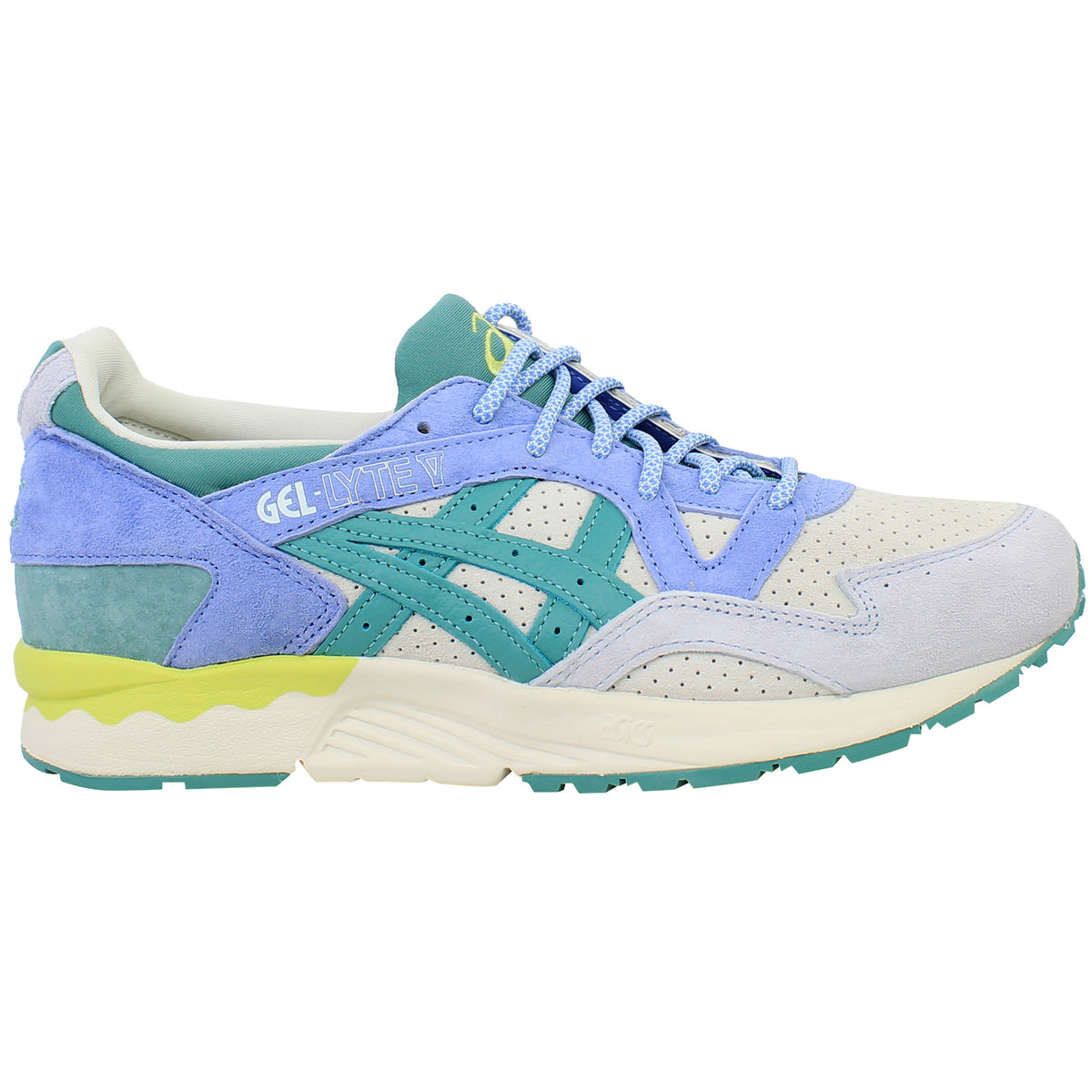 Asics Gel-Lyte V Mens Purple/Beige Trainers