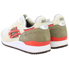 Asics Gel-Lyte III Mens Beige Trainers