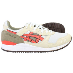 Asics Gel-Lyte III Mens Beige Trainers