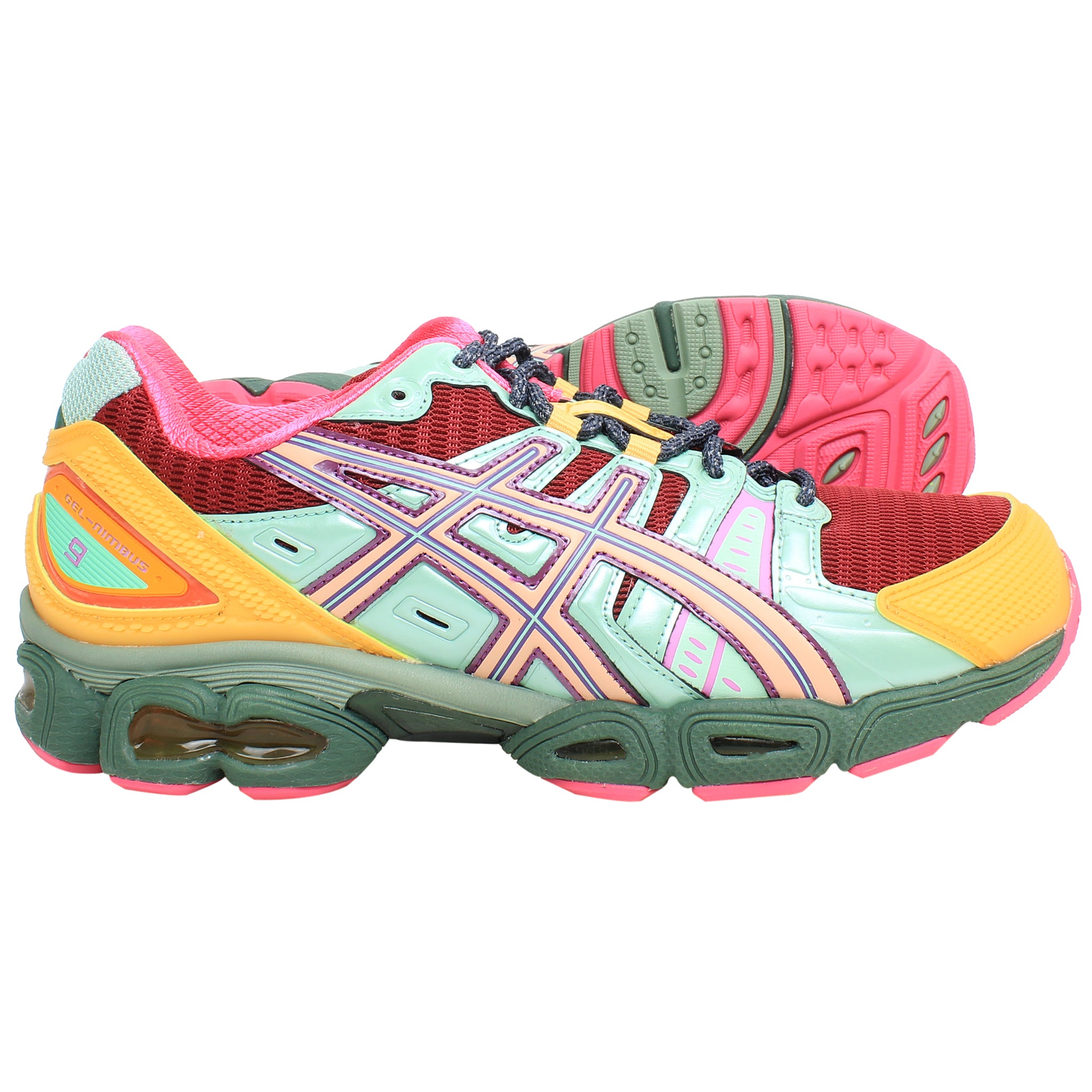 Asics Gel-Nimbus 9 Mens Multicoloured Trainers