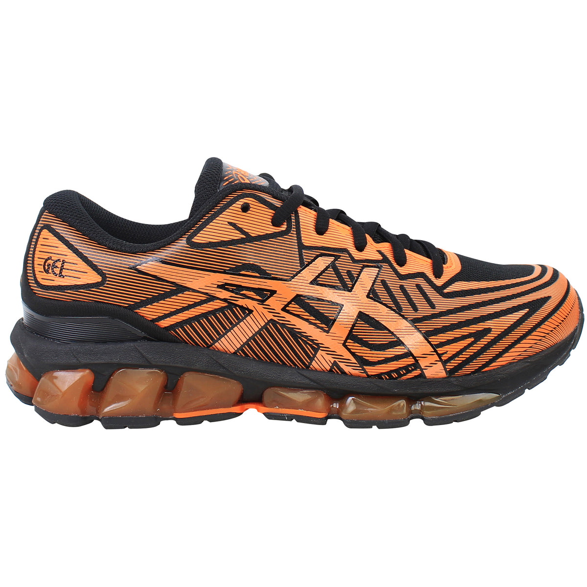 Asics Gel-Quantum 360 VII Mens Orange Running Shoes