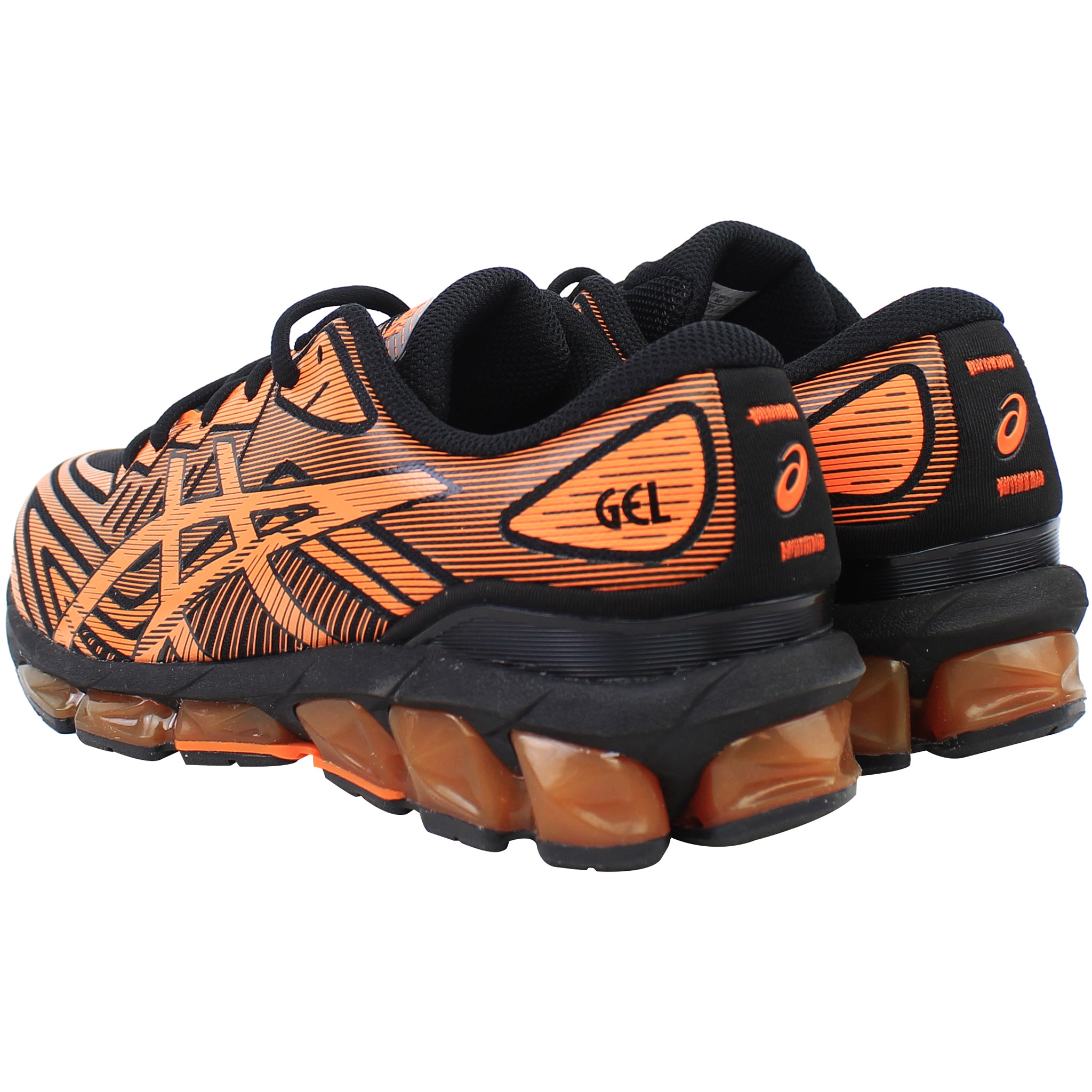 Asics Gel-Quantum 360 VII Mens Orange Running Shoes