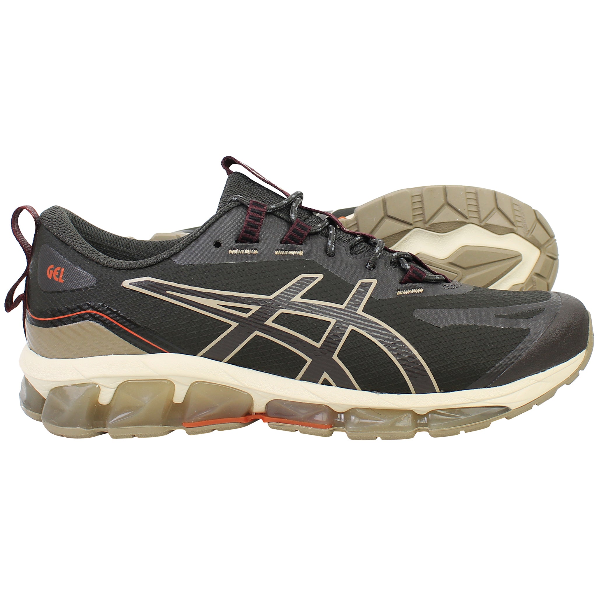 Asics Gel-Quantum 360 VII Mens Dark Grey Trainers