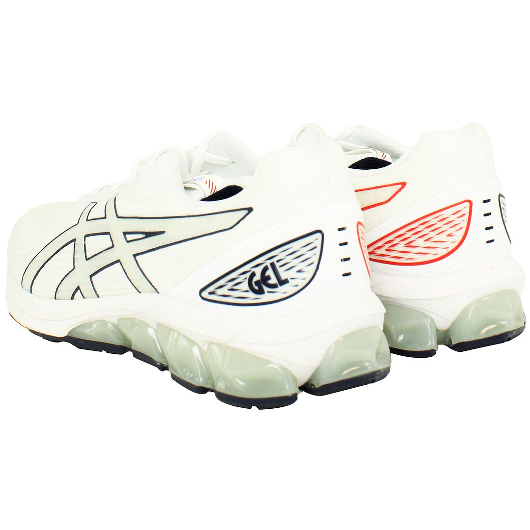 Asics Gel-Quantum 180 VII Mens White Running Trainers