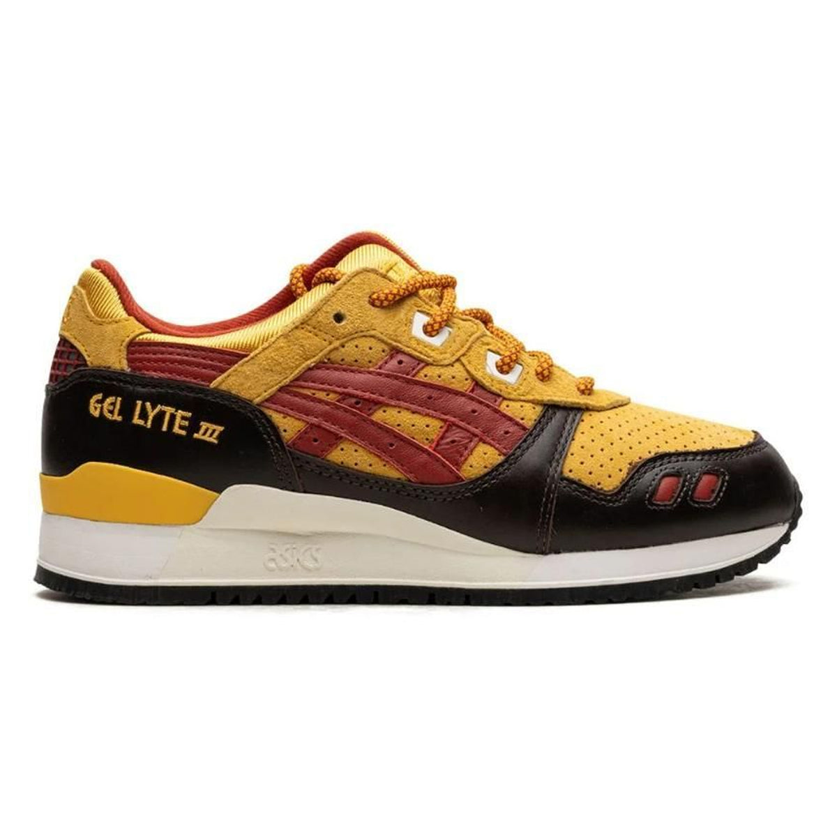 Asics Gel-Lyte III 07 Remastered Kith Marvel X-Men Mens Yellow Trainers