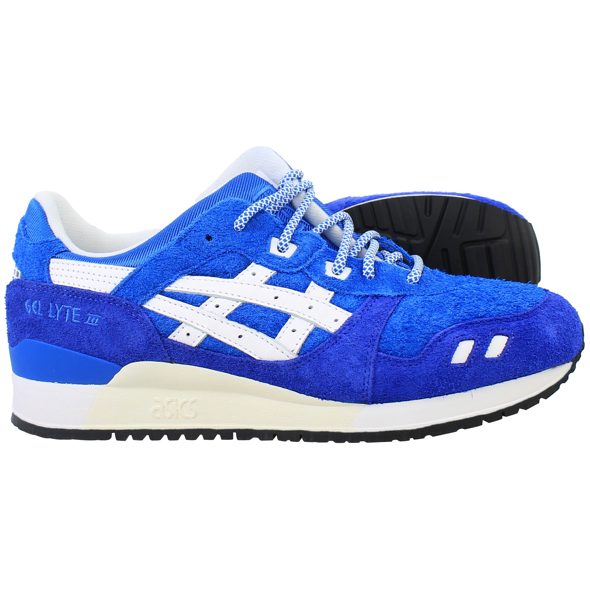 Asics Gel-Lyte III 07 Remastered Kith Marvel X-Men Beast Mens Blue Trainers