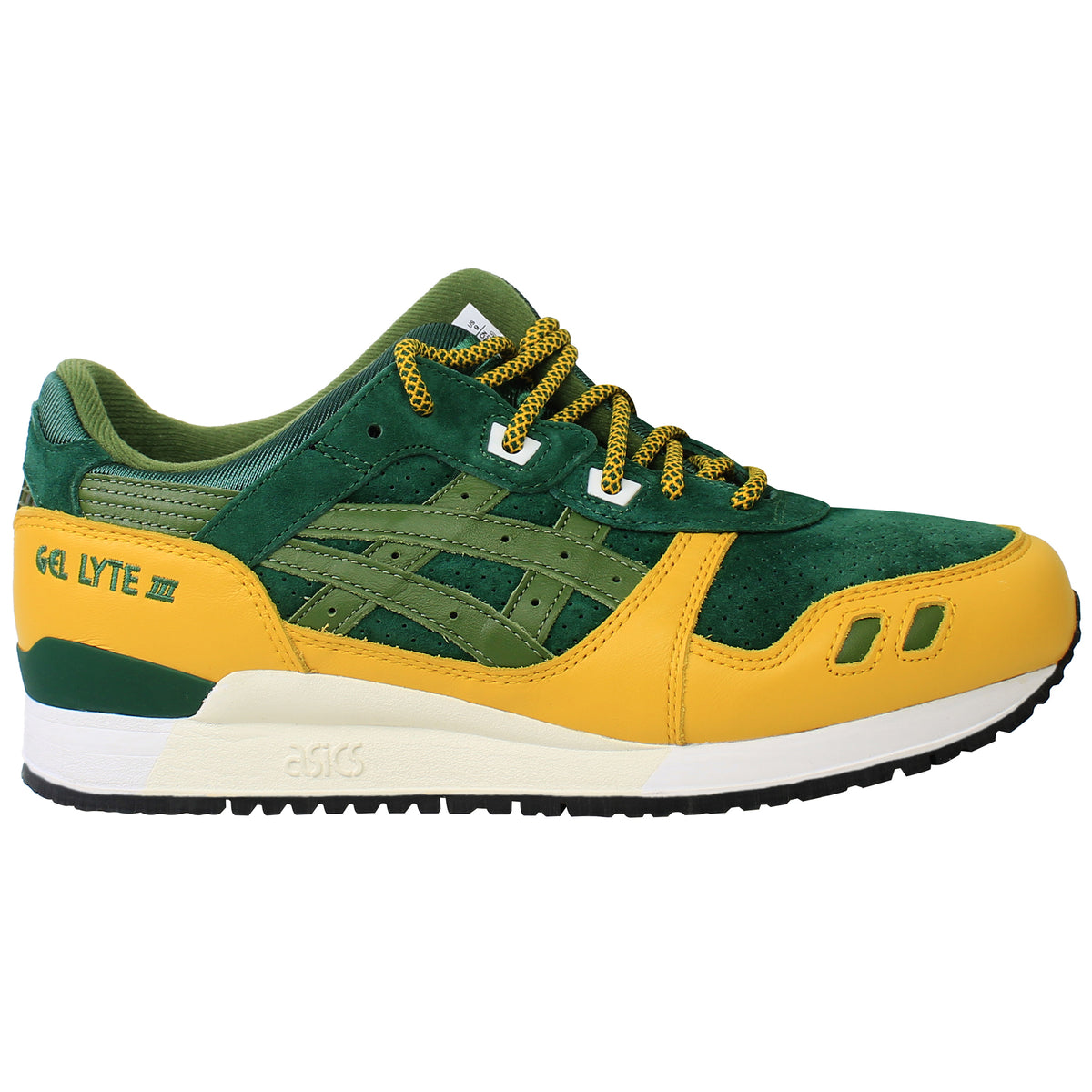 Asics Gel-Lyte III 07 Remastered Kith Marvel X-Men Mens Green Trainers