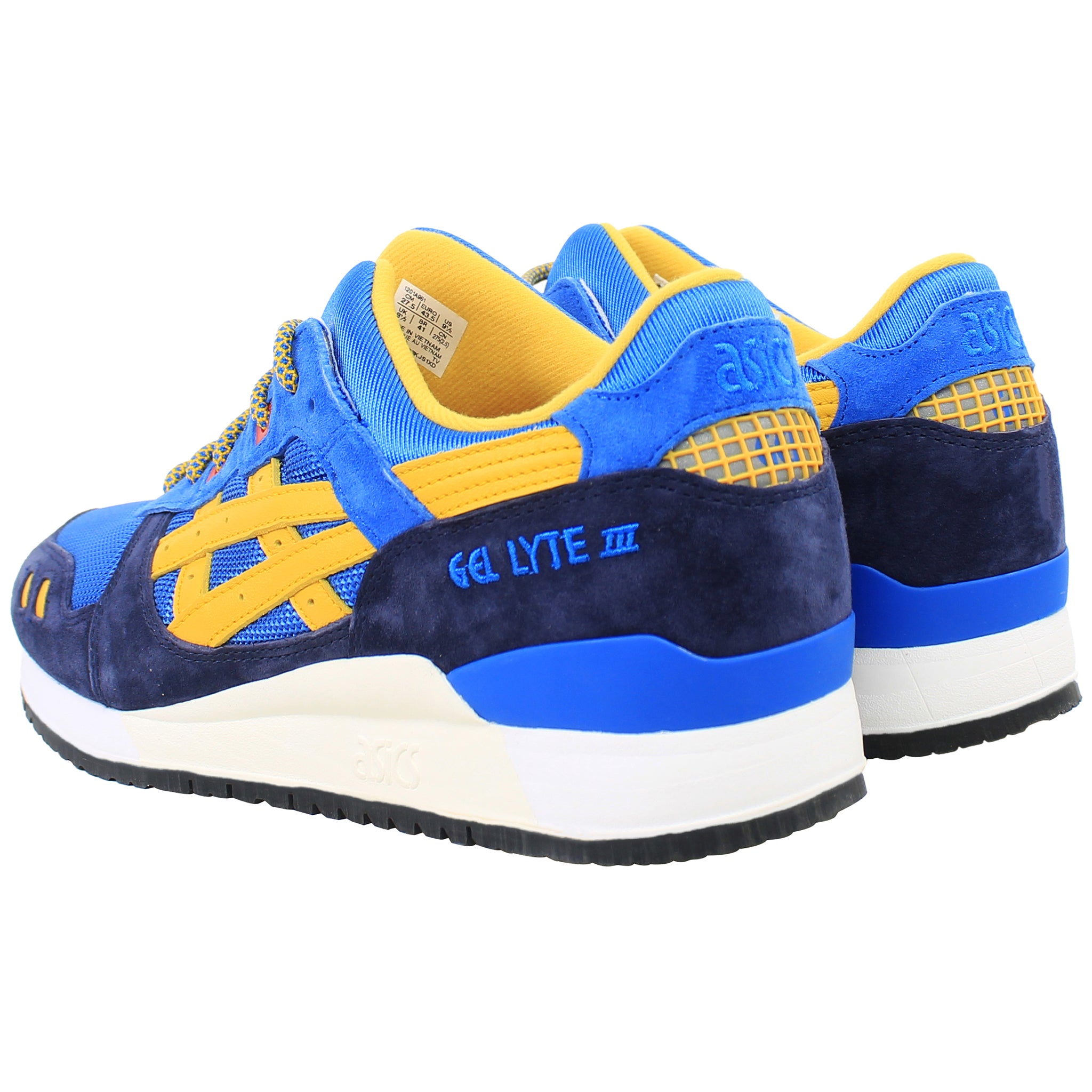 Asics Gel-Lyte III 07 Remastered Kith X-Men Cyclops Mens Blue Trainers