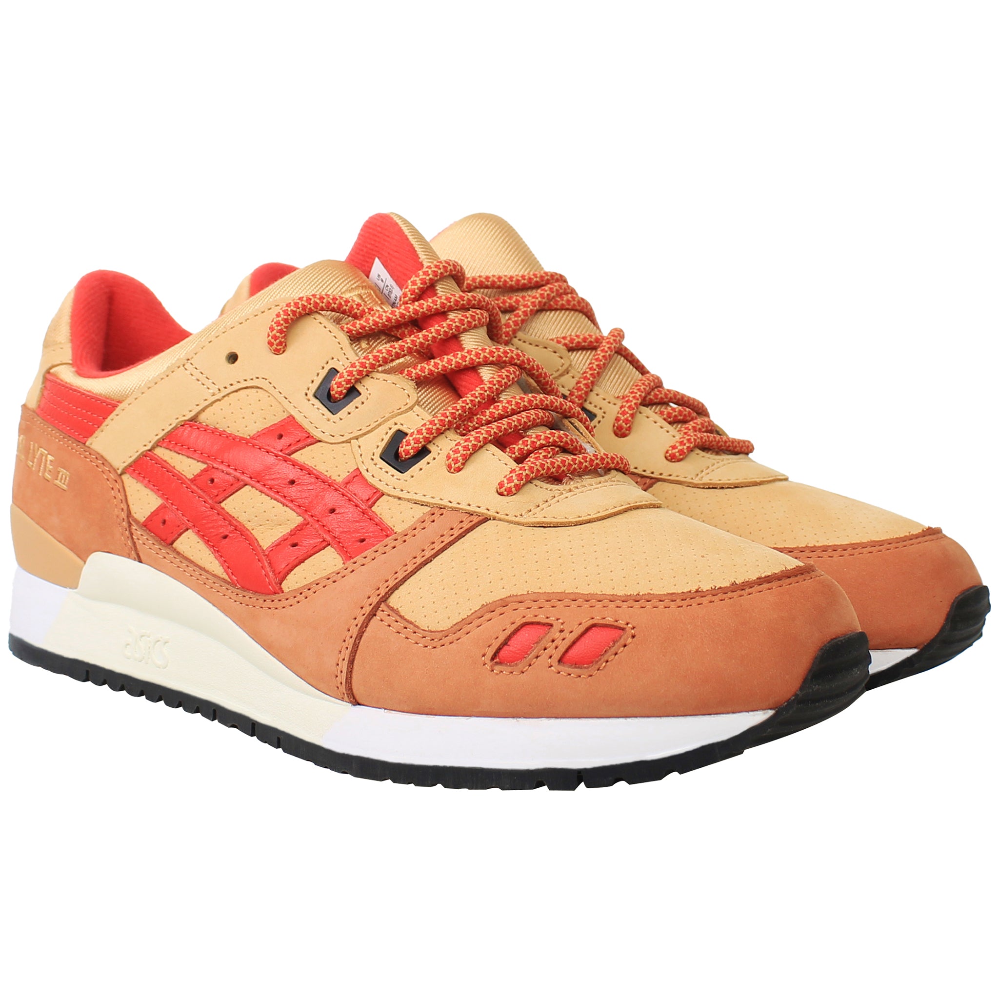 Asics Gel-Lyte III 07 Remastered Gambit Mens Brown Trainers