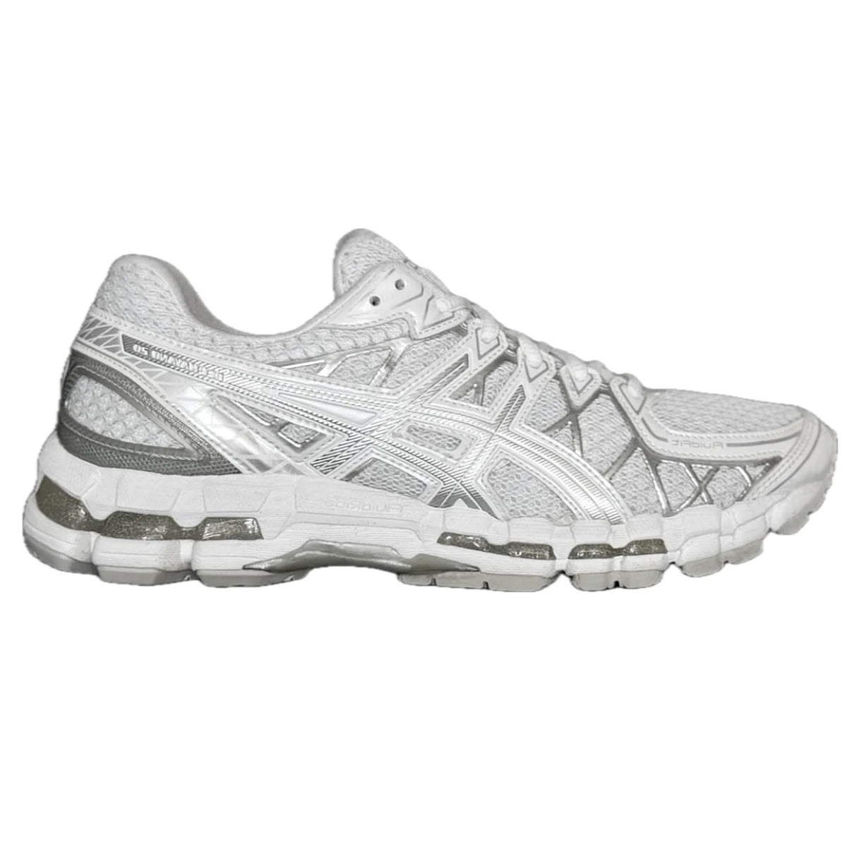 Asics Gel-Venture 180 Mens Grey Trainers