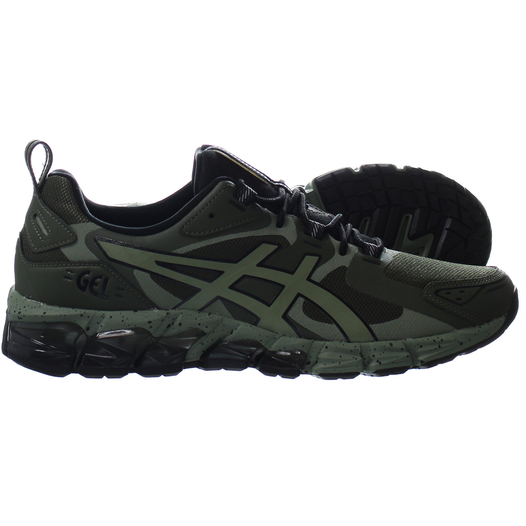 Asics Gel-Quantum 180 Mens Dark Green Trainers