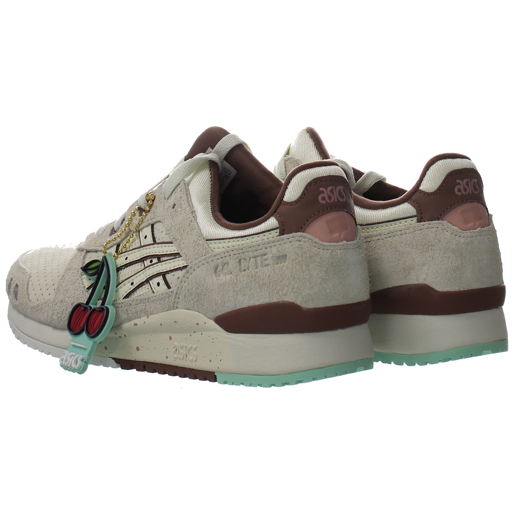 Asics Gel-Lyte III OG Mens Beige Trainers