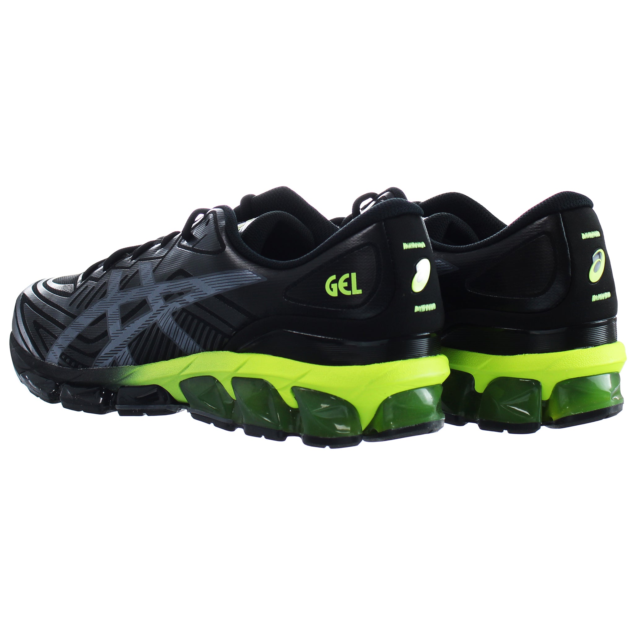 Asics Gel-Quantum 360 VII Mens Black Trainers