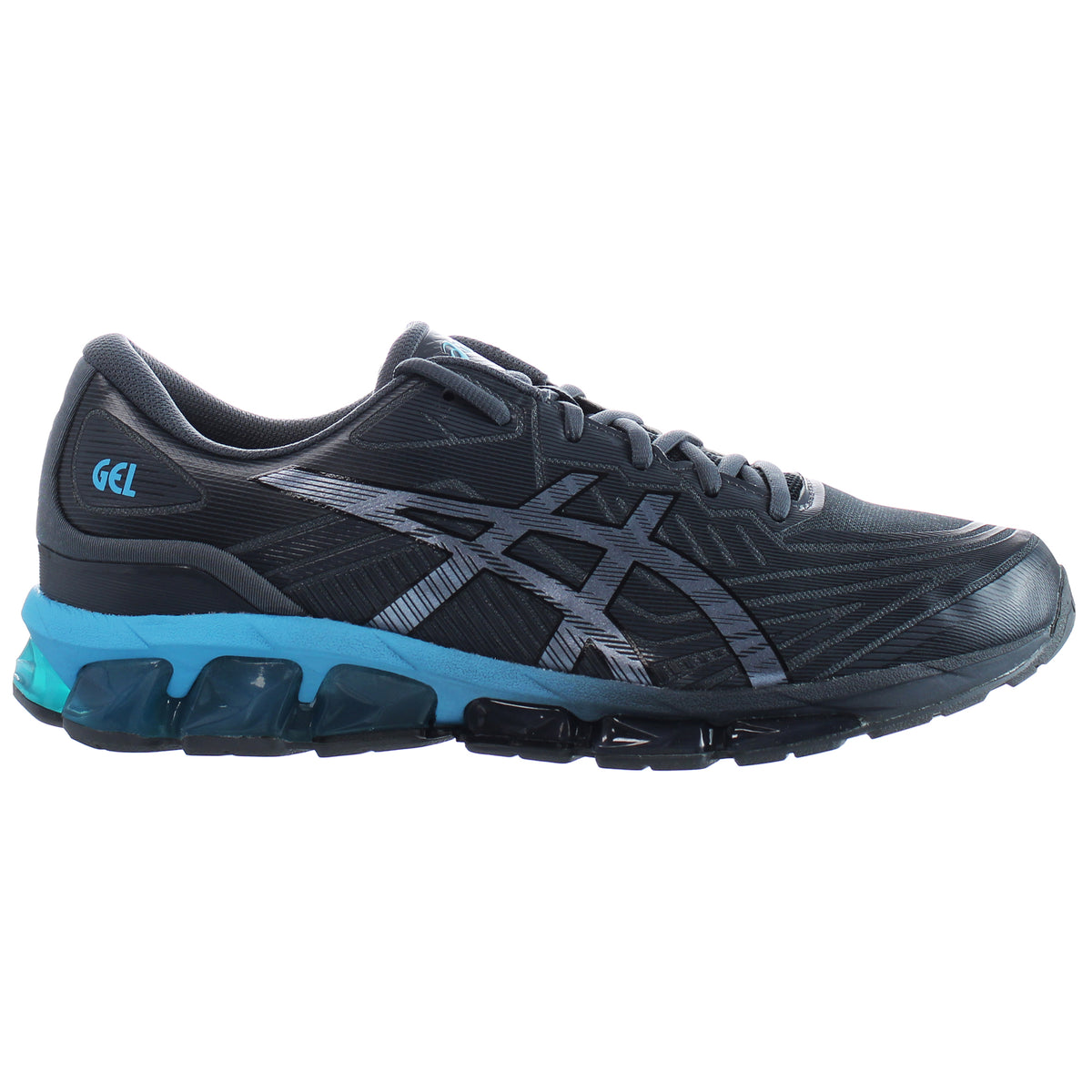 Asics Gel-Quantum 360 VII Mens Grey Trainers