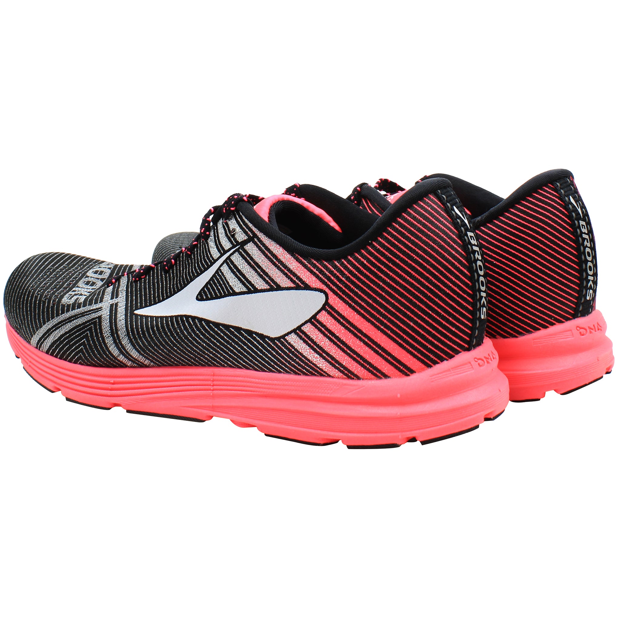 Brooks Hyperion Womens Black/Pink Running Shoes