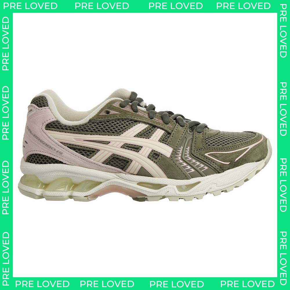 Asics Gel-Kayano 14 Womens Brown Trainers NO BOX