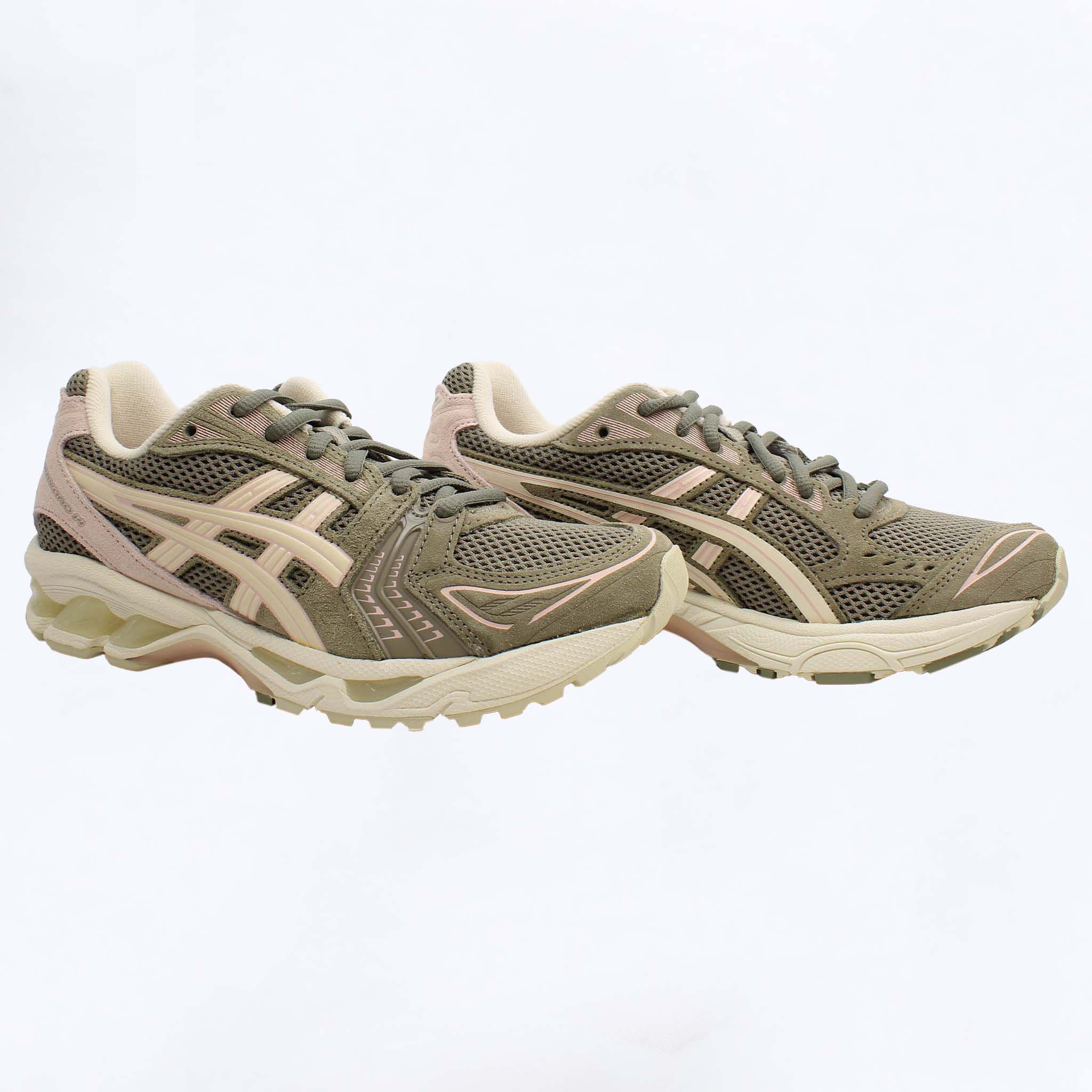 Asics Gel-Kayano 14 Womens Brown Trainers NO BOX