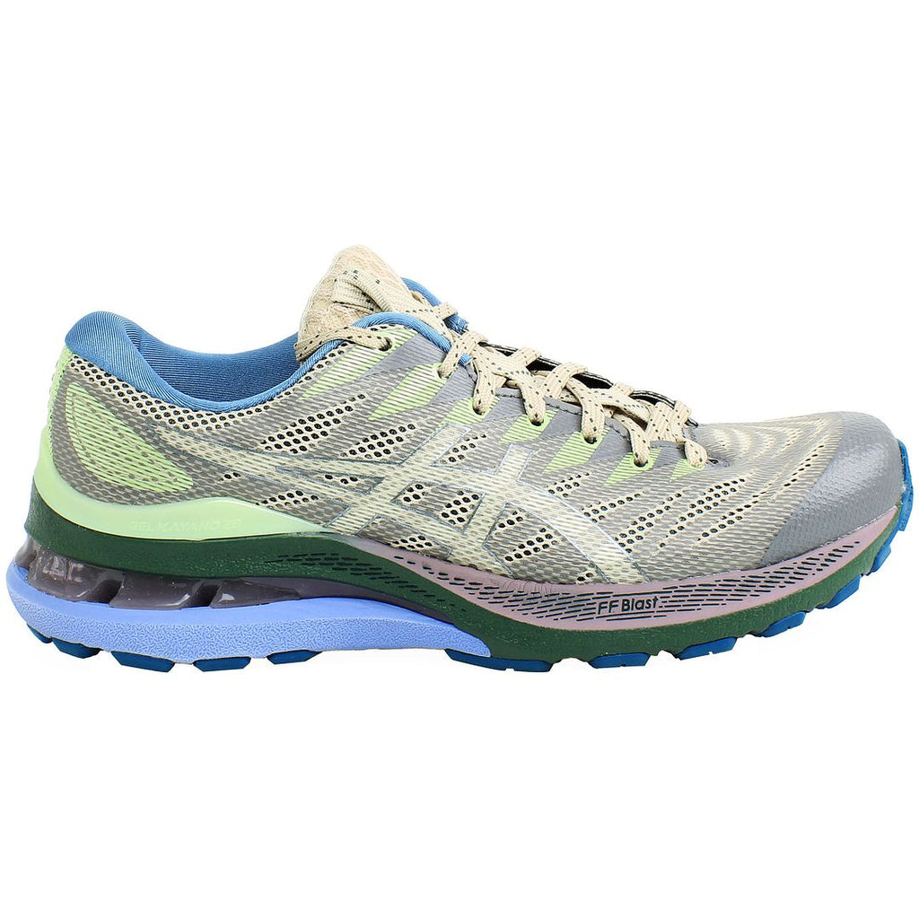 Asics FN3-S Gel Kayano 2 Womens Green Trainers