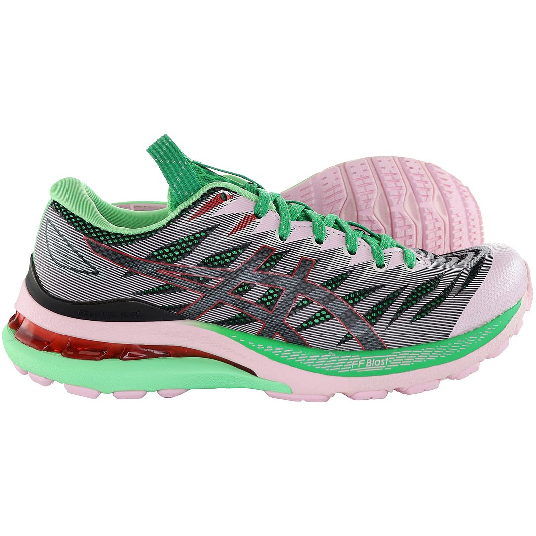 Asics FN3-S Gel-Kayano 28 Womens Multicoloured Trainers