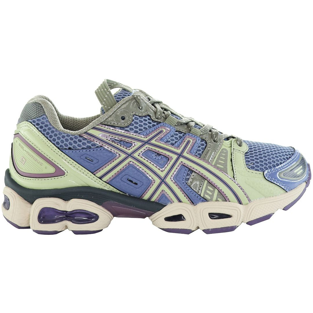 Asics UB3-S Gel-Nimbus 9 Womens Green Trainers