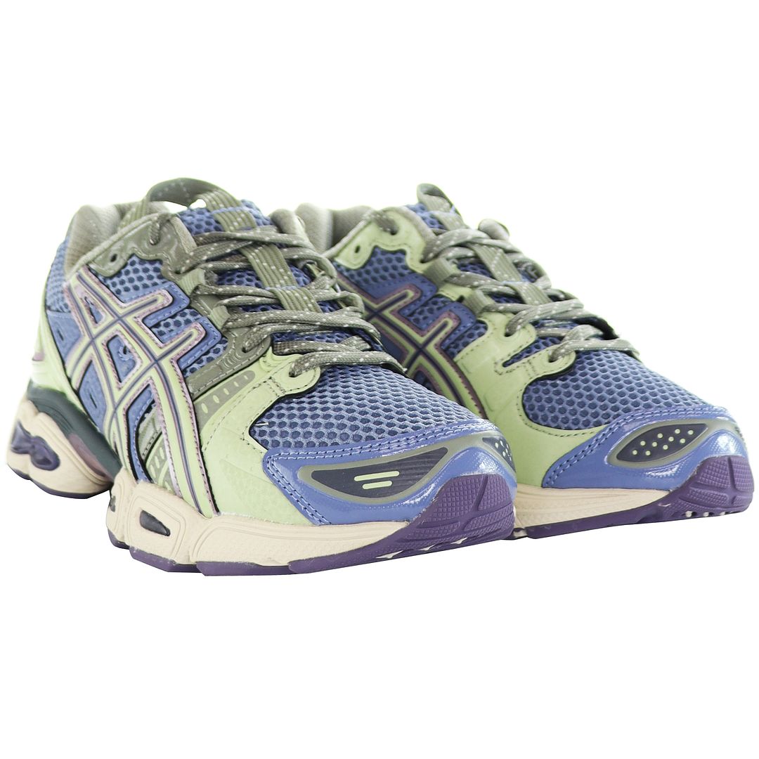 Asics UB3-S Gel-Nimbus 9 Womens Green Trainers