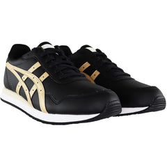 Asics Tiger Runner Womens Black Trainers