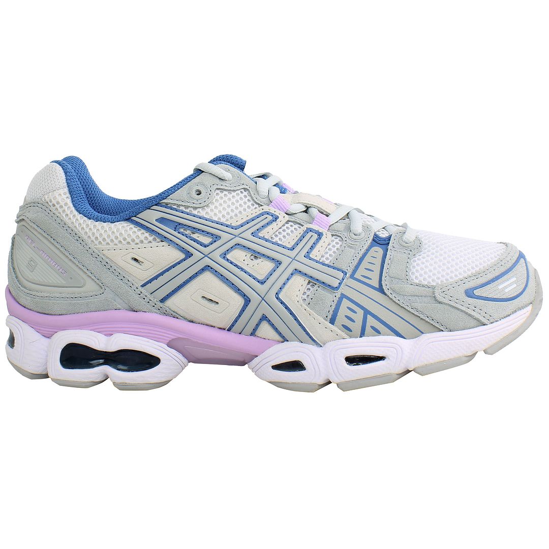 Asics Gel-Nimbus 9 Womens Grey Trainers