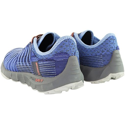 Brooks PureGrit 8 Womens Blue Running Trainers