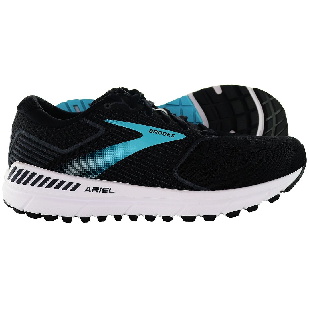 Brooks Ariel '20 Womens Black Running Shoes