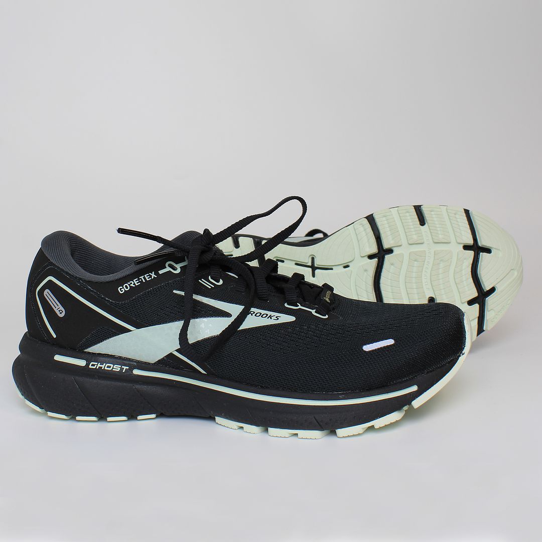 Brooks Ghost 14 GTX Womens Black Running Trainers NO BOX