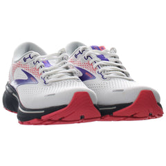 Brooks Ghost 14 Womens White Running Trainers