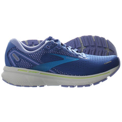 Brooks Ghost 14 Womens Blue Running Trainers