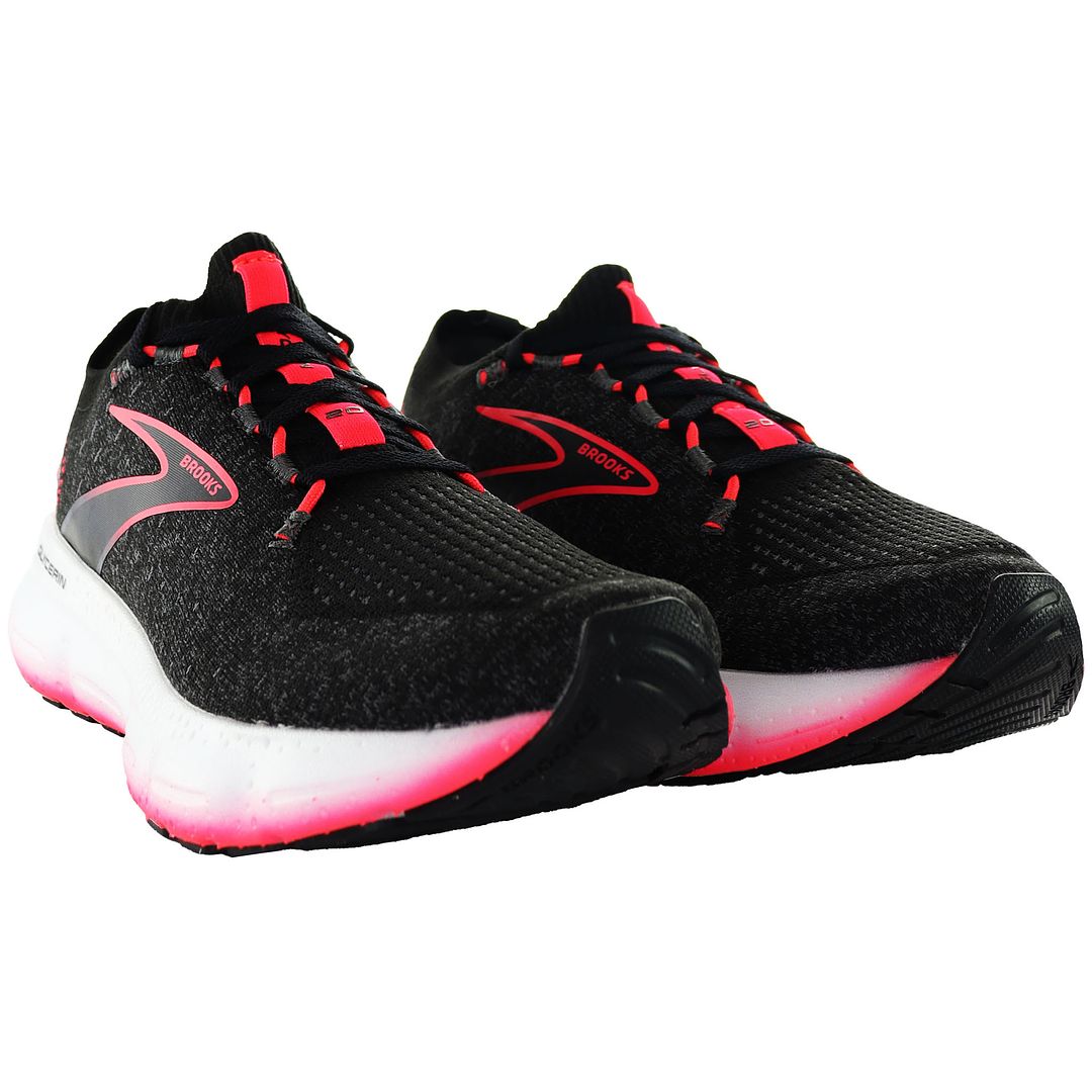 Brooks Glycerin StealthFit 20 Womens Pink Running Trainers