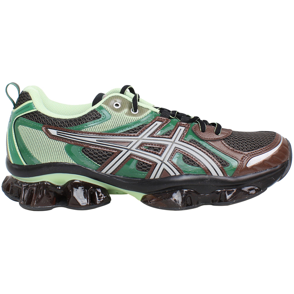 Asics Gel-Quantum Kinetic Mens Green Running Shoes