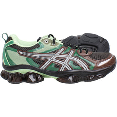 Asics Gel-Quantum Kinetic Mens Green Running Shoes