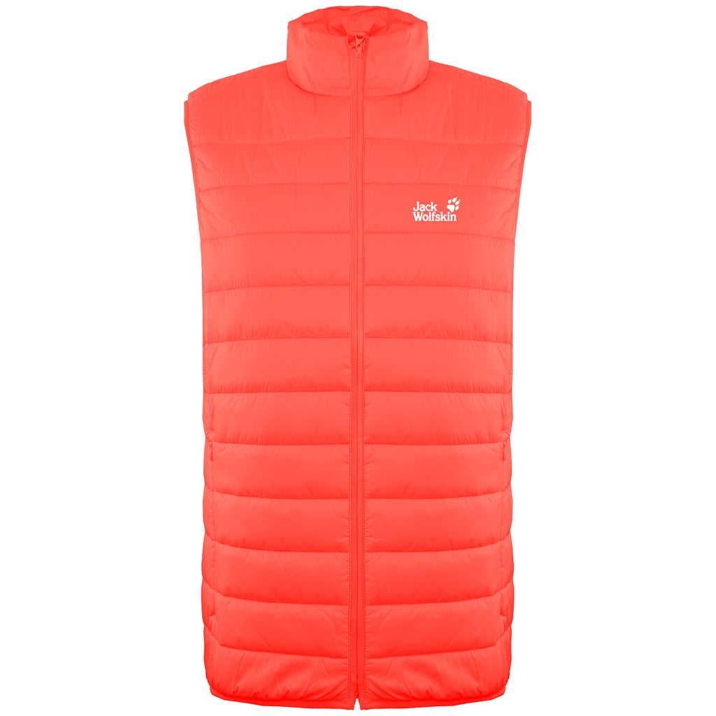 Jack Wolfskin JWP Womens Red Gilet