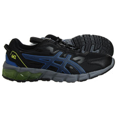 Asics Gel-Quantum 90 GS Kids Black Trainers