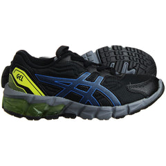 Asics Gel-Quantum 90 PS Kids Black Trainers