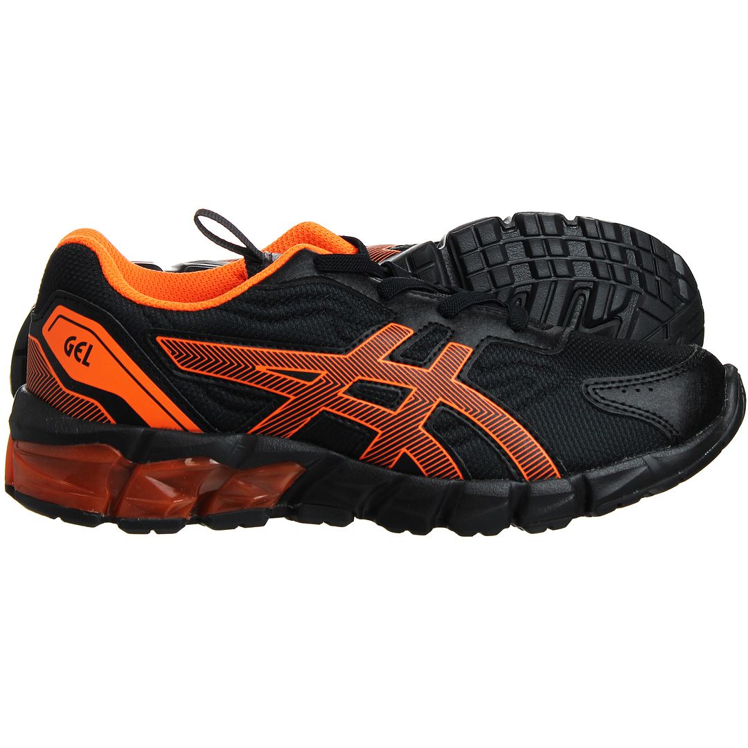 Asics Gel-Quantum 90 PS Kids Black Trainers