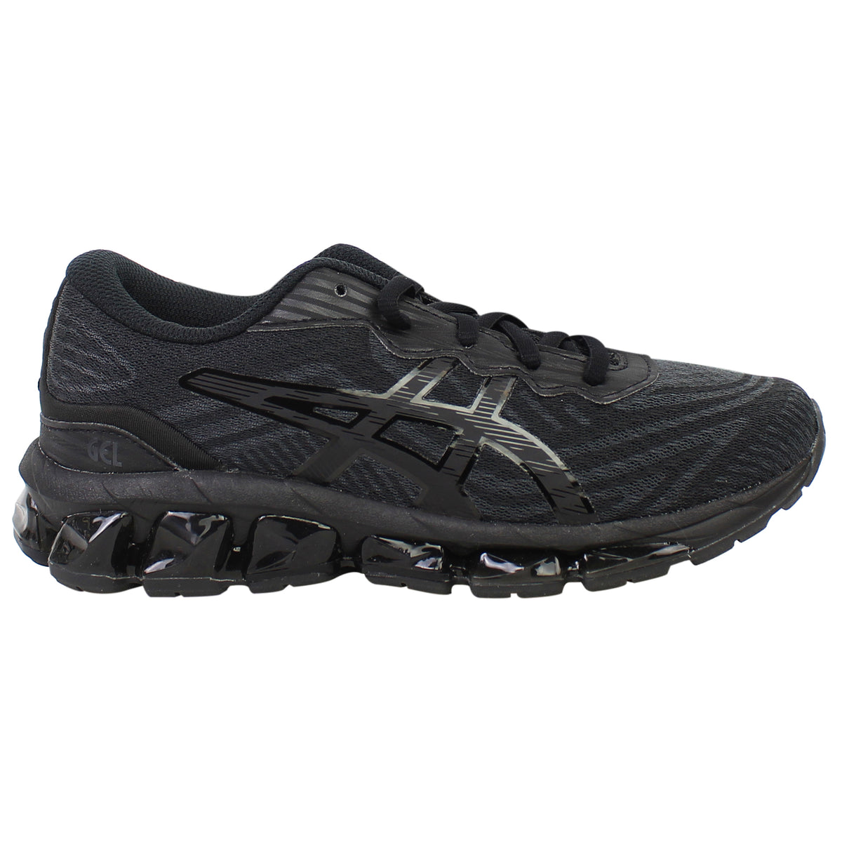 Asics Gel-Quantum 360 VII Kids Black Trainers