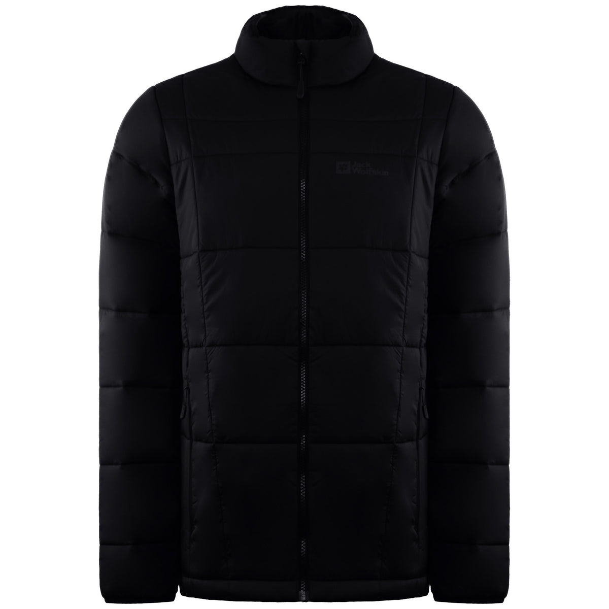 Jack Wolfskin Bergland Mens Black Padded Jacket